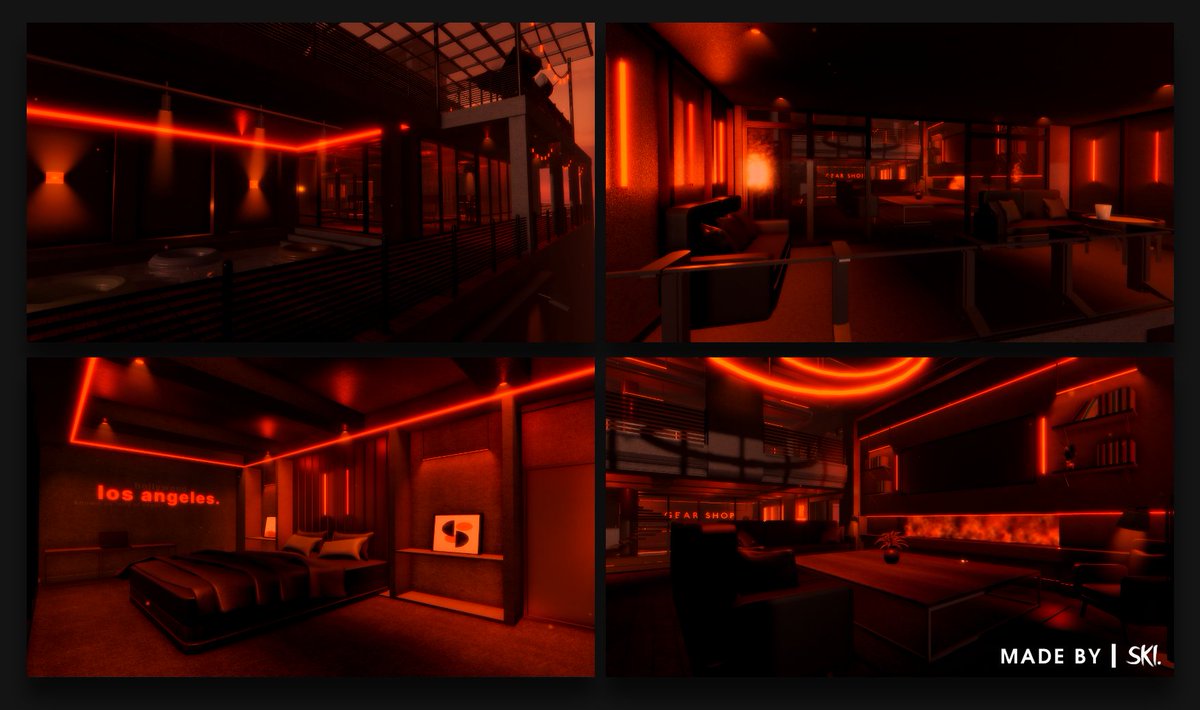 Skivaxic's tweet photo. I've been working on more revamps for Vibe LA by @DevKnightly for weeks and it's finally complete, alot of new areas and corners for YOU to check out :)

● GAME LINK [UNRELEASED]: https://t.co/tGGZGIwpkV

● Skyline Studios: https://t.co/EflzF1ZHfR
#RobloxDev #Roblox #robloxart https://t.co/oOjSpvEL06