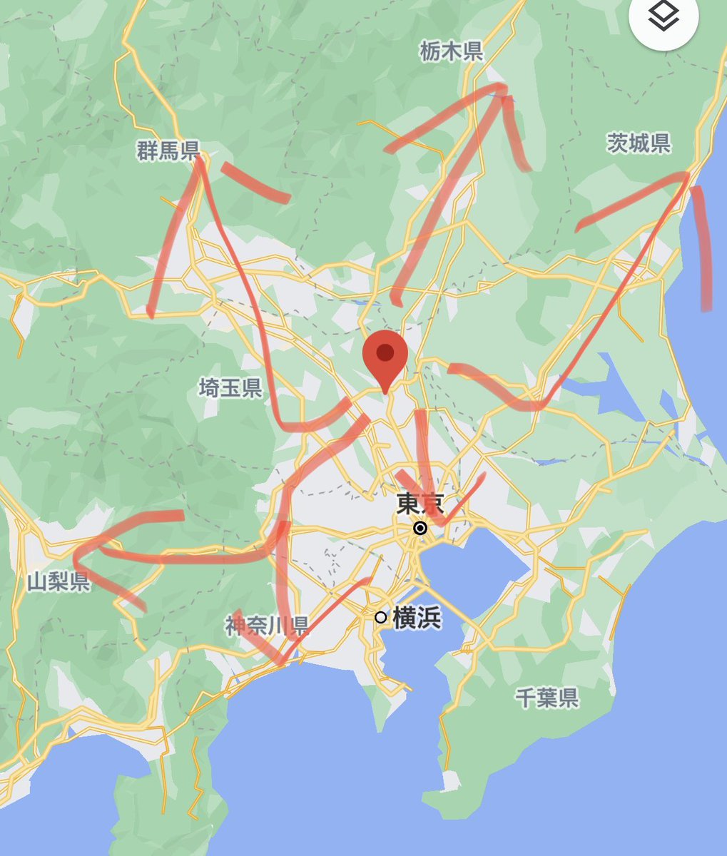 fh0500357's tweet photo. イーブイは石が無いと進化出来ないからゴミだし。
埼玉からどこにでも行けるように見えて実は全部行きずらい。
実質この県には何も無い。

＃埼玉には何も無い ＃群馬とか行けてもしょうがない #栃木茨城も興味ない ＃東京は怖い #山梨は好き https://t.co/XfPtK2ETET