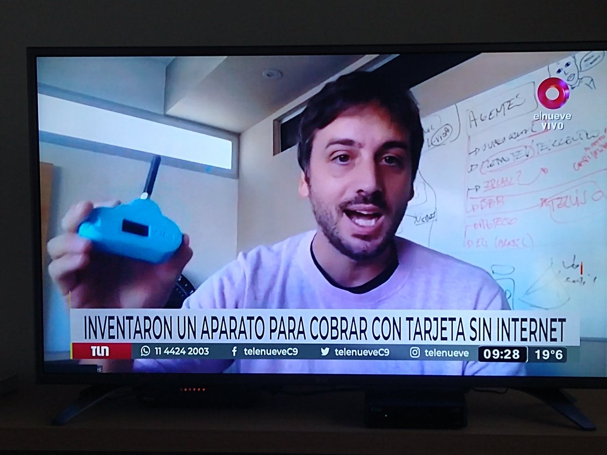ajmrepetto's tweet photo. Sale a la luz #inipay de @Inipop. Revolucionar los pagos online, con verdadera inclusión financiera.
Poder pagar con billeteras virtuales en sitios donde no llega internet. https://t.co/fLobB3zHEa