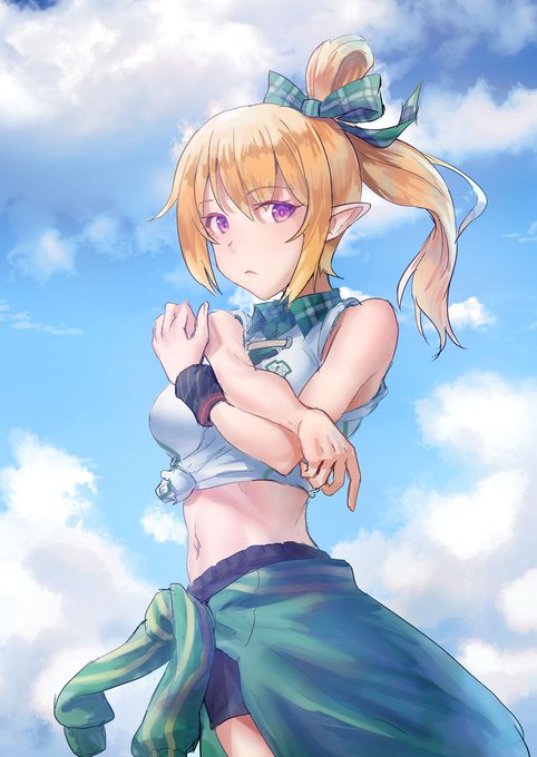 聖学祭クロエ

#プリコネR #なかよし部 #クロエ 