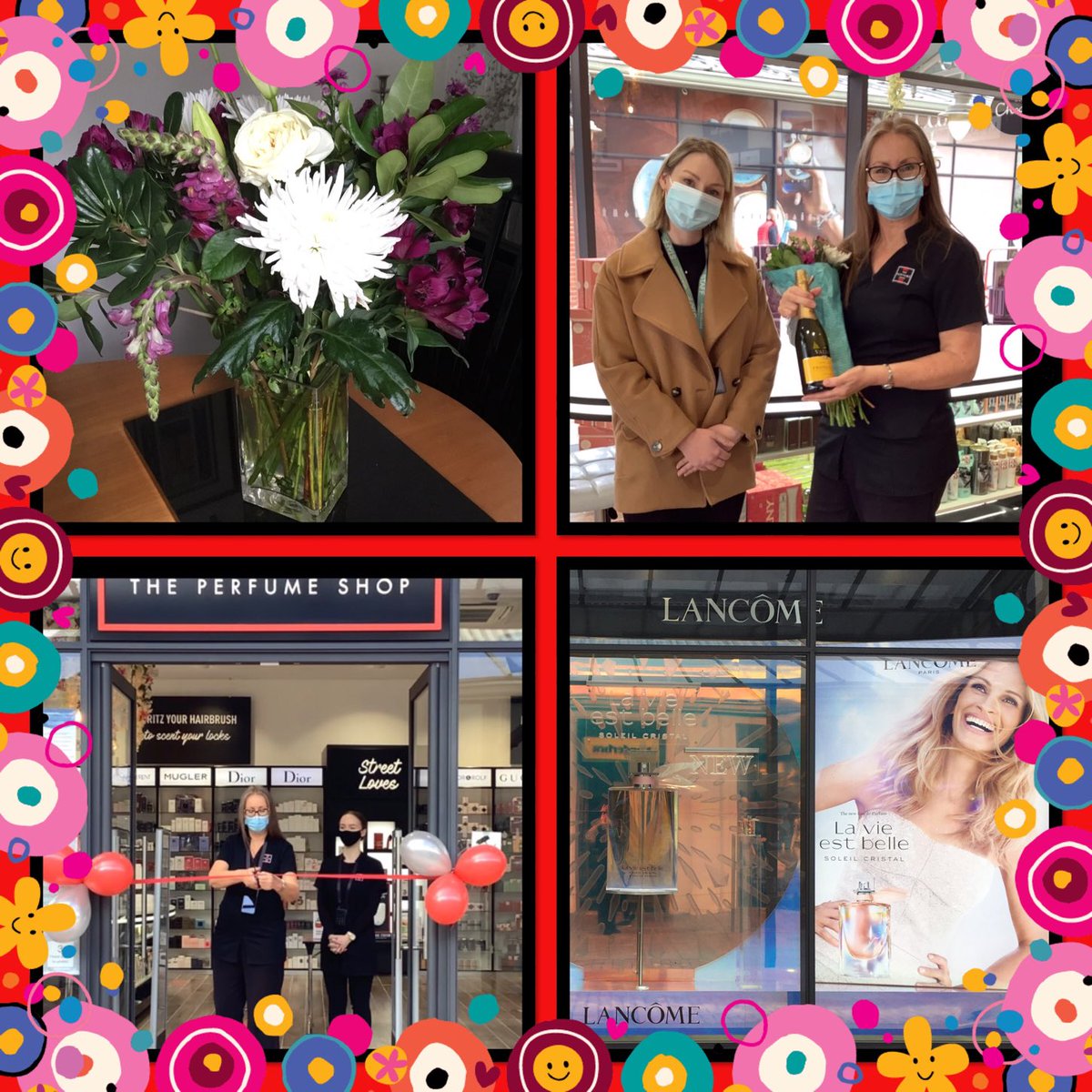 So pleased to have been recognised for all our hard work in opening our fabulous newly relocated Street store in Clarks Village...thank you Beth! ⁦<a href="/ClarksVillageUK/">Clarks Village. Somerset Outlet Shopping</a>⁩ ⁦<a href="/TPSPeople/">The Perfume People</a>⁩ ❤️💕❤️