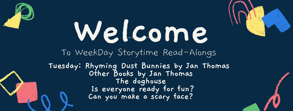 MonCoLibrary's tweet photo. Read-Along suggestions for today’s featured Story/Craft Time selection “Rhyming Dust Bunnies” by #JanThomas.
Request for pick up door-side or we will have ready at the Circulation Counter. #wearehereforyou https://t.co/trTrhwgKku