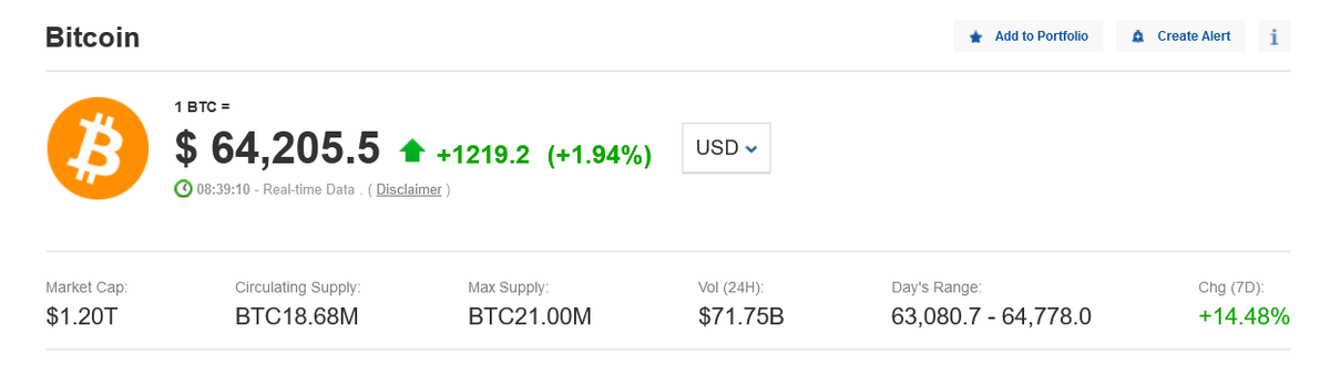 Investing.com tweet media