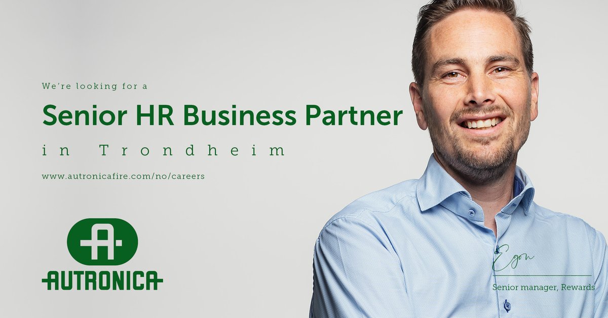 AutronicaFS's tweet image. We are looking for a Human Resources Manager who has a passion for talent, a change agent to drive culture, an effective problem solver, and a trusted advisor.

Read more: 23287000.webcruiter.no/Main/Recruit/P…

#newjob #passionforpeople #zerolossoflives