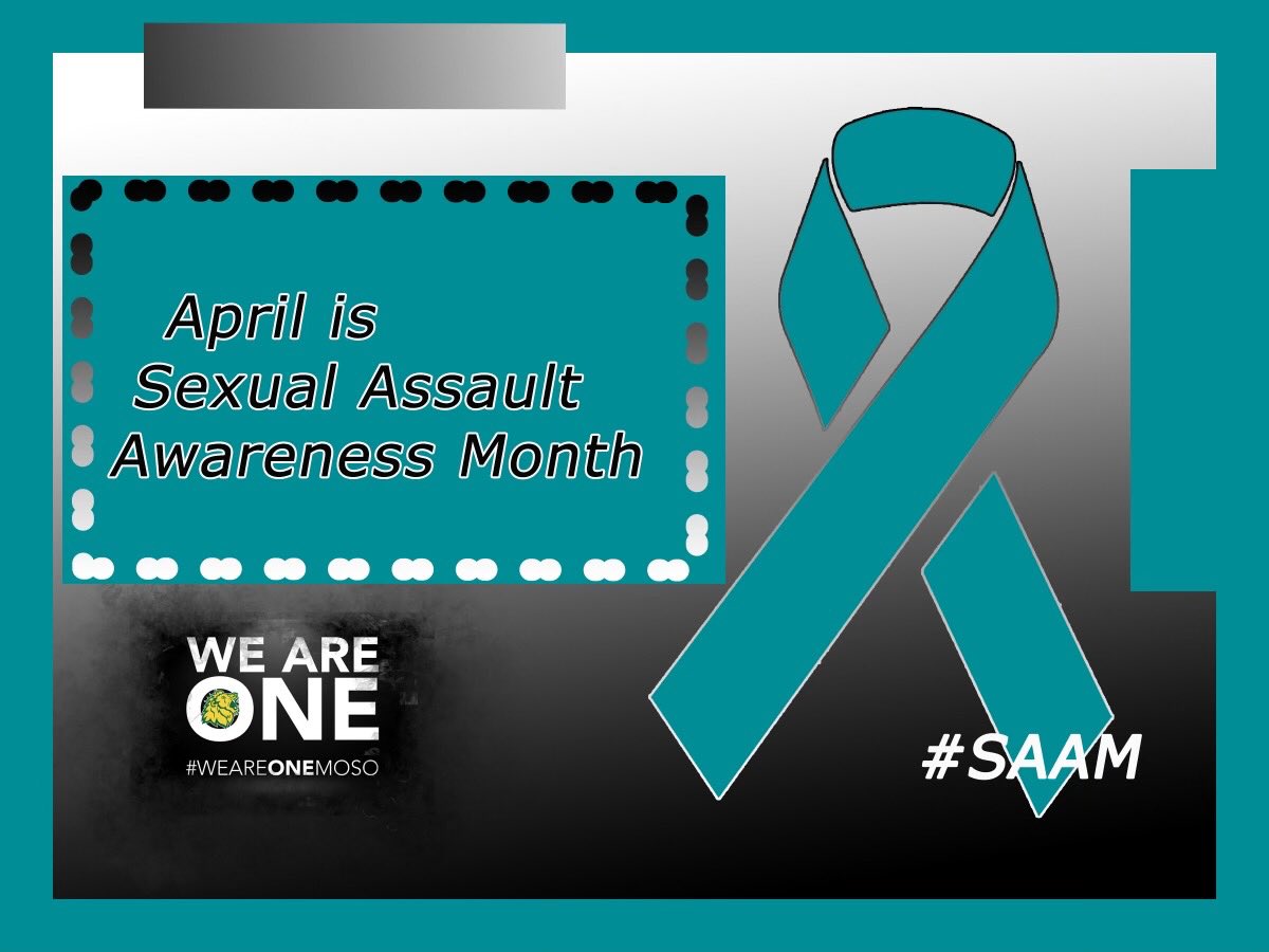 MosoDiversity's tweet photo. April is Sexual Assault Awareness Month! The mission of this month is to raise awareness about sexual violence around the world, and to educate communities on how to prevent it. #SexualAssaultAwarenessMonth https://t.co/3I2noDAuFD