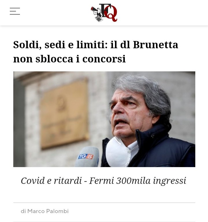 ComitatoPa's tweet photo. Ministro torni indietro e prenda atto del fatto che questa riforma è ingiusta e incostituzionale. SI alla digitalizzazione per la VERA semplificazione. 
NO a una pretestuosa e DISCREZIONALE preselezione per titoli.Non siamo fessi #ugualiallapartenza @renatobrunetta https://t.co/a7Odcvcead