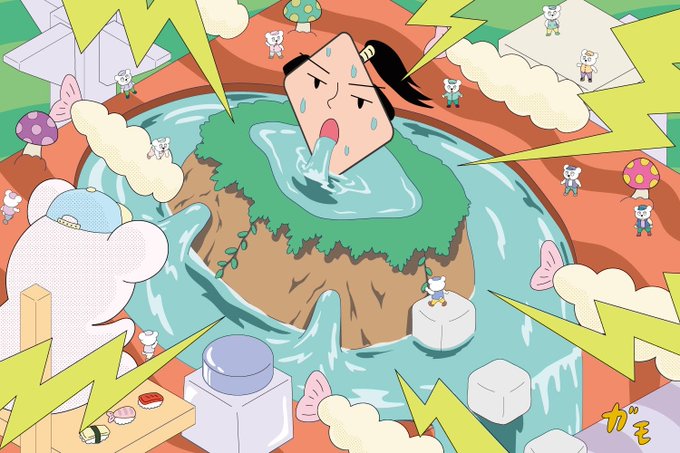 アイソメ図のtwitterイラスト検索結果