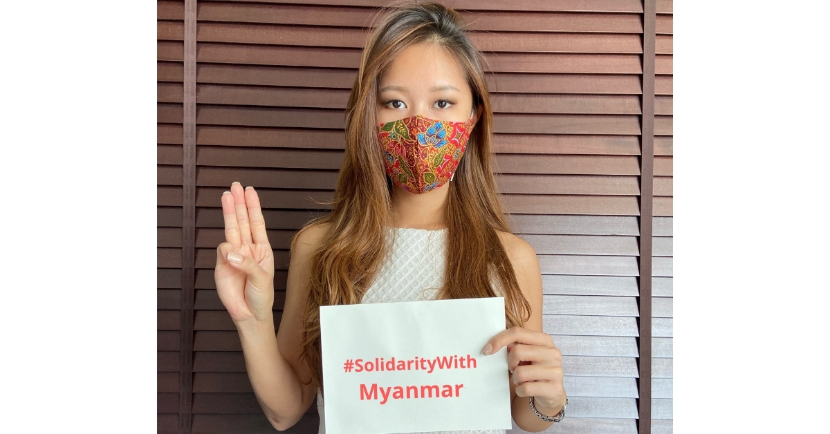 'There is power in  #solidarity; let us show the people of  #Myanmar we stand with them in our common endeavor towards  #humanrights for all,'  @PhoenixIgnite,  @forum_asiaJoin us and show your  #SolidarityForMyanmar #WhatsHappeninglnMyanmar