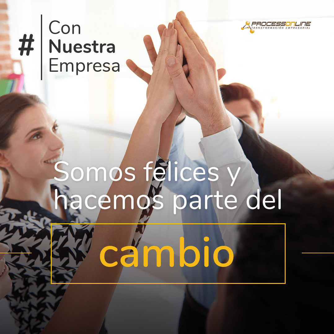 ProcessOnLineCo's tweet photo. En Process OnLine sabemos que cada una de las empresas existentes en nuestro país son de vital importancia para el desarrollo y progreso de su economía, por eso hoy nos unimos a la campaña #ConNuestraEmpresa.

#ProcessOnLine #TransformaciónEmpresarial @LIBERTANK_ https://t.co/k5ESgUBgsh