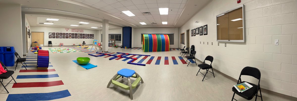 And we are finally up and running! The Little Adventurers is ready! We hope to see you Mondays, Wednesdays and Saturdays at the DCHGCC! Follow Little Adventurers on FB for all the info! <a href="/PamNParsons/">Pam Parsons - HarbourGracePortdeGrave</a> @kixxcountry <a href="/HaywardBlake1/">Hayward Blake</a> <a href="/townofhrgrace/">Town of Harbour Grace</a> <a href="/VOCMNEWS/">VOCM News</a> @CSSD_GovNL <a href="/JohnAbbottnl/">John Abbott</a>
