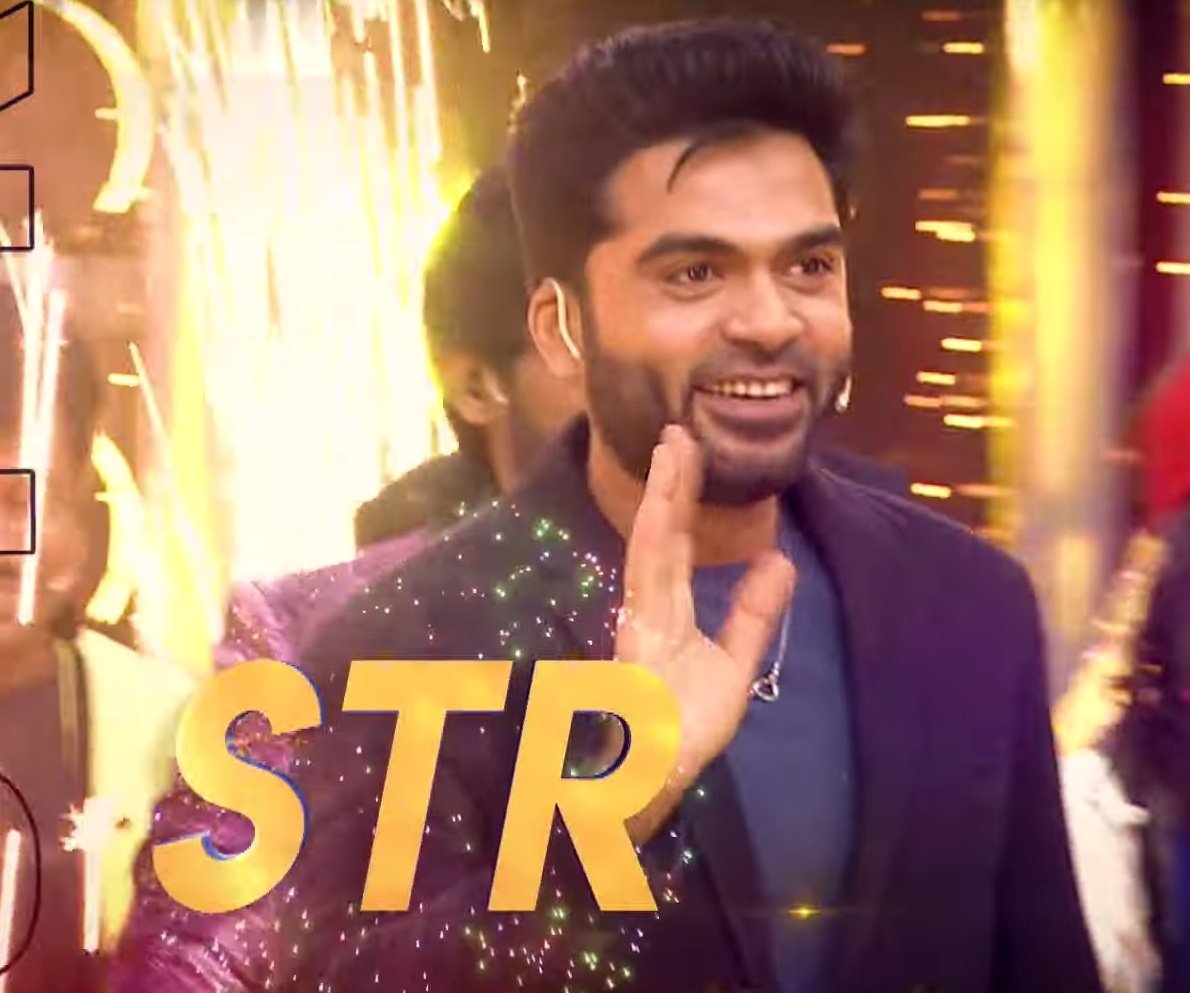 STR_360's tweet photo. #SilambarasanTR 🔥 Trending with @MahatOfficial 's #KaadhalConditionsApply 🔥

#CookWithComali2 🔥 Trending for Thalaivan entry!😎

#TamilNewYear with Thalaivan @SilambarasanTR_ ❤️🎊 https://t.co/JZNwi4WEON
