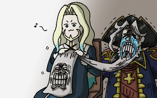 ヴラド公強化おめでとう!(前描いた謎の絵)
#FGO #FateGO 