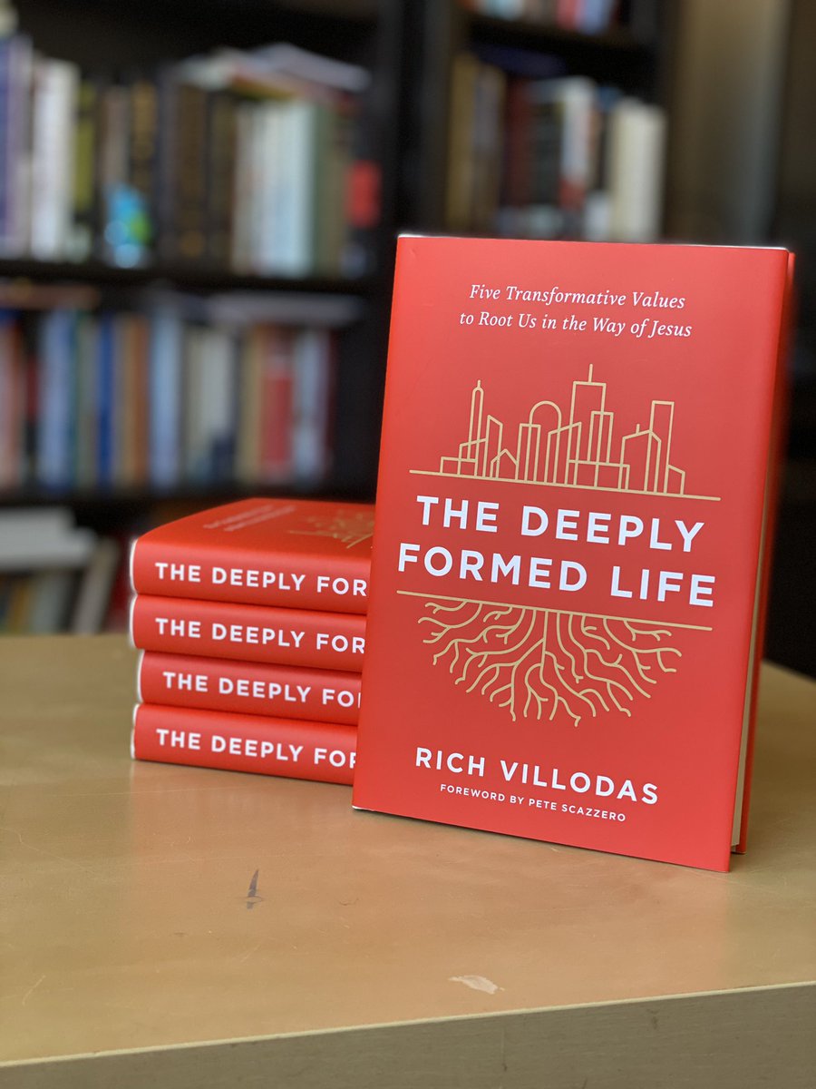 richvillodas's tweet photo. Followers of Jesus must resist formational compartmentalization & be discipled along concurrent lines.
Prayer, race, interiority, sexuality, justice, etc, are not optional matters, but core to our witness to Christ.
#TheDeeplyFormedLife is my attempt to offer a vision of this. https://t.co/2eXhZtK5EZ