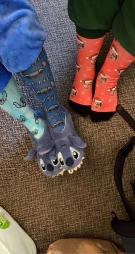 911NORCOMM's tweet photo. Thank you to our NORCOMM TCs assigned to the Oak Lawn Regional Emergency Communication Center who are celebrating a kick-off to #NPSTW with a Crazy Sox and PJ Day! Thank you for all that you do! #TheFirstFirstResponders #thegluethatholdsittogether #ThankYou911 #tcweek https://t.co/scLCin5dgy