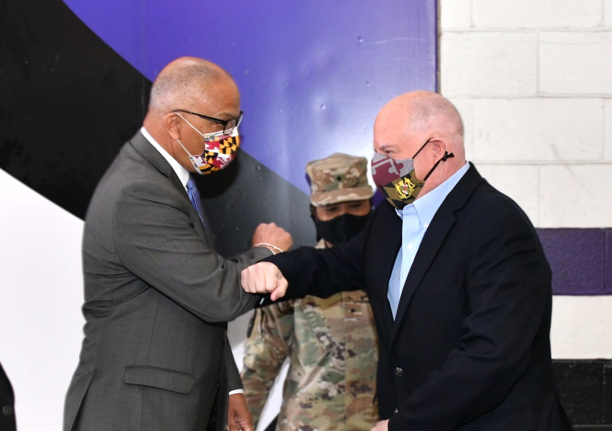 Boyd Rutherford, my friend and partner in government, is a dedicated public servant and a passionate advocate for the people of Maryland. 

He and I will continue to work hard together for the next 20 months to change Maryland for the better.