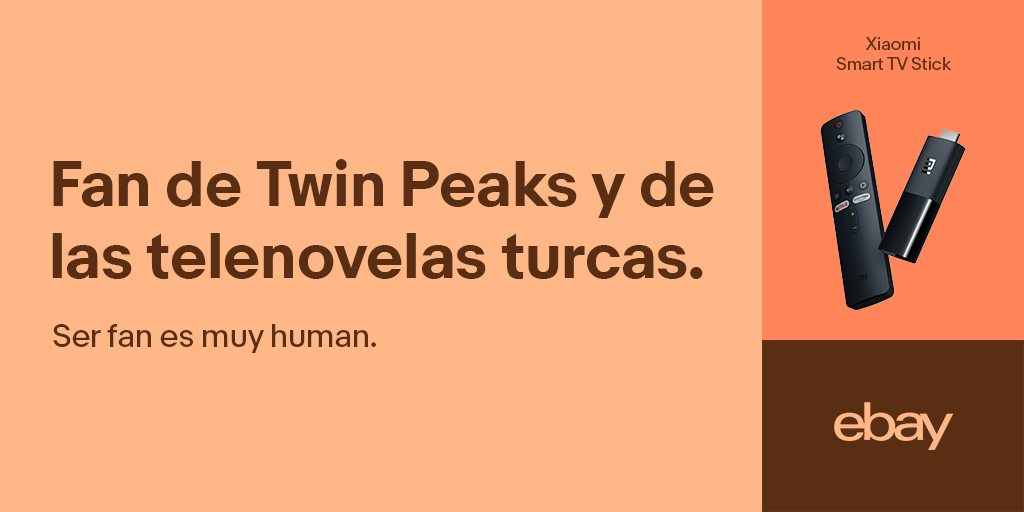 eBayESP's tweet image. Si eres fan de las series de antes, y también las de ahora, este es tu código: P15XIAOMI. Podrás disfrutar del 15% en productos de @XiaomiEspana como este Smart TV Stick. 📺 Sé FAN de toda la diversidad de #eBayHumanStore  ebay.us/RfrNGd