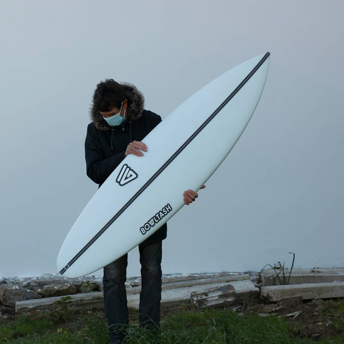 bowltash's tweet image. THE FRIDAY diseñada para un surf rápido, fluido y enérgico. // Para Javi de Integrativa Psicologia en 5’11 x 18”3/4 x 2’3/8. 

#surfboard #handshape #custom #Bowltash #highperformance