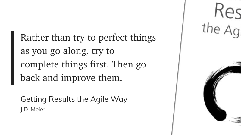 "Write first, edit later" can be hard advice to follow sometimes, but it really helps. via @readwiseio