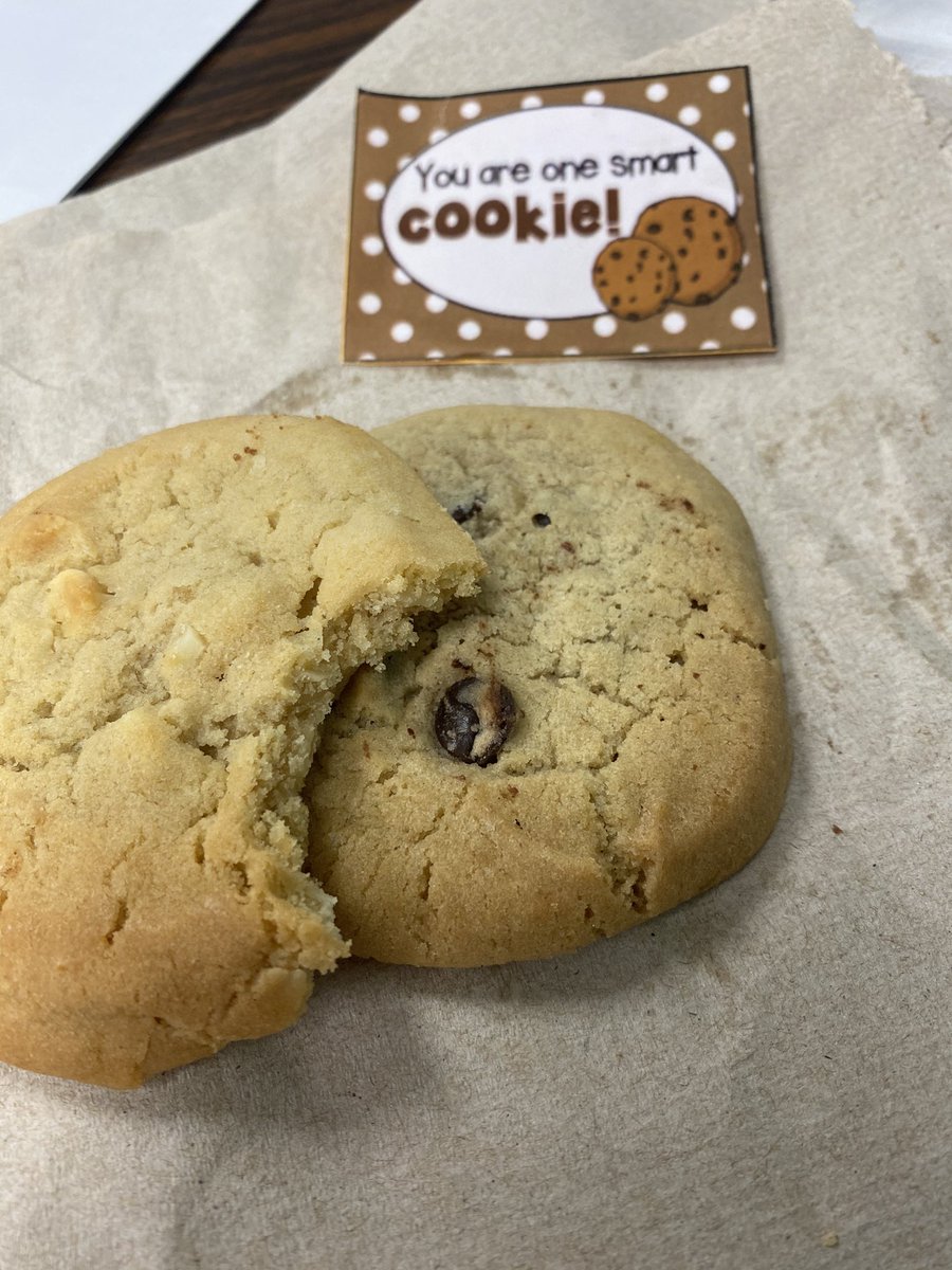 What a great way to start my morning! Thank you <a href="/StephensES_AISD/">Stephens Elementary</a> 🍪