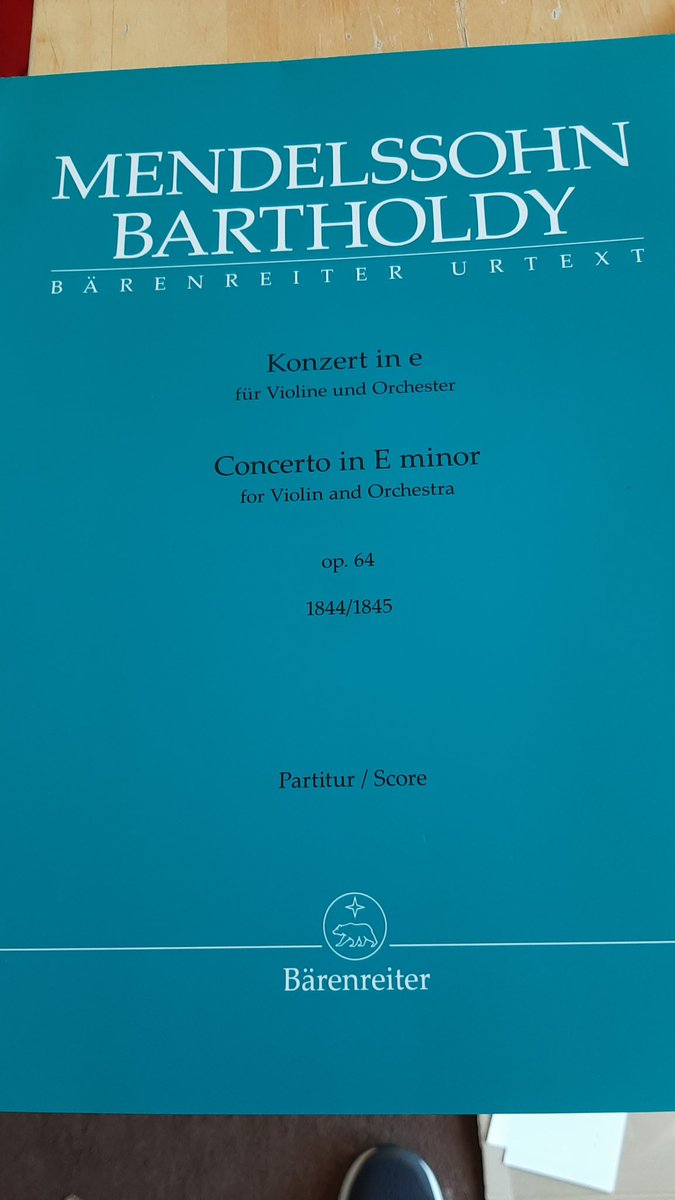 HHconductor's tweet photo. As this beauty arrived the very same day I received my first jab I am taking it as a MASSIVELY GOOD OMEN that the concert will happen and all the joy that come from a living and breathing soloist, orchestra and audience!
#Vaccine
#ThankyouScience
#BringingMusicBack https://t.co/P43ei3wZfc