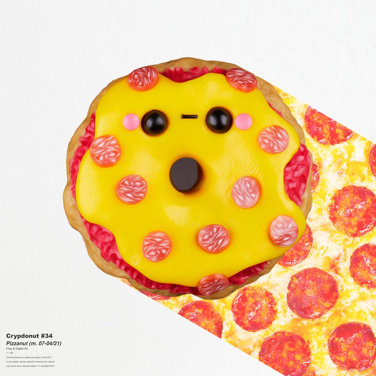 I'm taking a small break! 🌴🌊🐚

I will still check in and will get back in full swing come L2! 💖

If you get hungry there are donuts in the donut shop! 🍩

❤️ App.rarible.com/thecrypdonut ❤️

And poppin donuts on opensea! 🔥🍩
Link in bio!! 🔥🍩