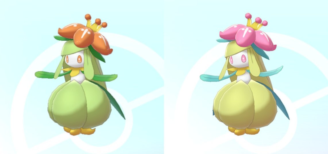 ポケモンgo ドレディアの色違い 入手方法と実装状況 攻略大百科