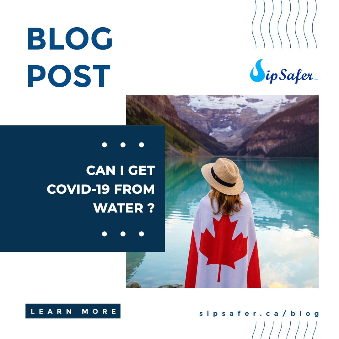 Can you get COVID-19 from water? The short answer to the question is it depends, generally speaking it is unlikely. Continue to read our weblog for more info.
l8r.it/HWiv
#blogpost #Watertestkit #watertest #sipsafer #showerfilter 
#yqg #windsorontario