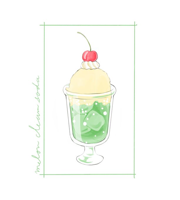 クリームメロンソーダのtwitterイラスト検索結果 クリームメロンソーダのtwitterイラスト検索結果