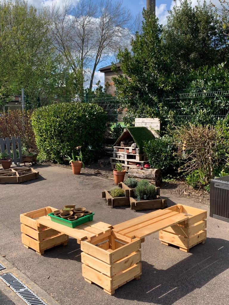 Our amazing staff have been working incredibly hard to revamp our nursery playground. I hope you all agree it is looking fantastic!
We offer morning &amp; afternoon sessions as well as full time places. For more information, please contact our office team on 0116 2625280