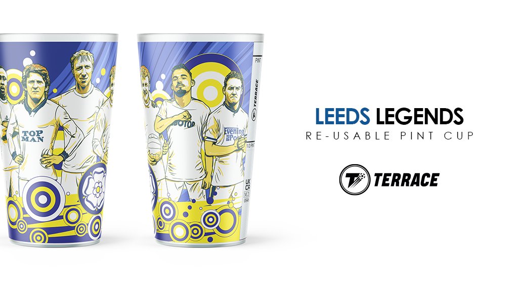 theterracestore's tweet photo. Leeds fans! Only 40 left in stock and once they're gone that's it!

Order your re-usable pint cup now for only £4.99 >> https://t.co/0WFSCZjGO0

Retweet, we will be choosing someone to bag a freebie once it's sold out! #lufc https://t.co/99G4se8Wlm