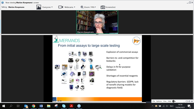 PREPARE Europe (@prepare_europe) on Twitter photo “A lack of a coordinated process has caused some serious delays” <a href="/MarionKoopmans/">Marion Koopmans, publications: https://pure.eur.nl</a> in the final #PREPAREwebinar, on why it is so important to have a coordinated #European approach in research on emerging diseases. “A lack of a coordinated process has caused some serious delays” <a href="/MarionKoopmans/">Marion Koopmans, publications: https://pure.eur.nl</a> in the final #PREPAREwebinar, on why it is so important to have a coordinated #European approach in research on emerging diseases.