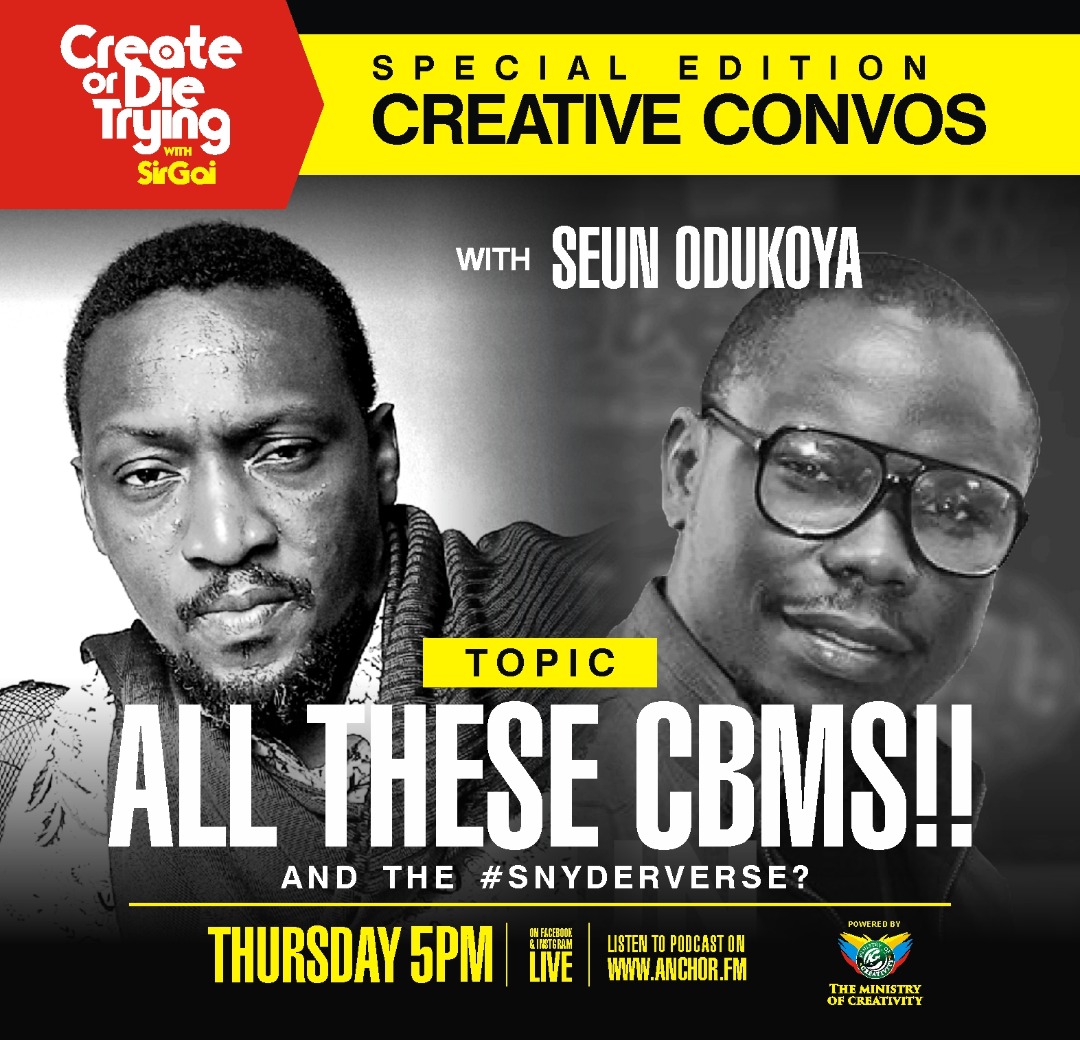 seunodukoya's tweet photo. Let's Do This Tomorrow.
#CreateOrDieTrying #CreativeConvos https://t.co/dthUUKNLX4