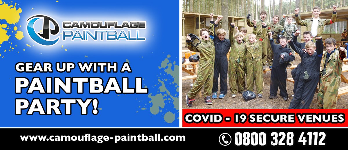 Camouflage Paintball tweet media