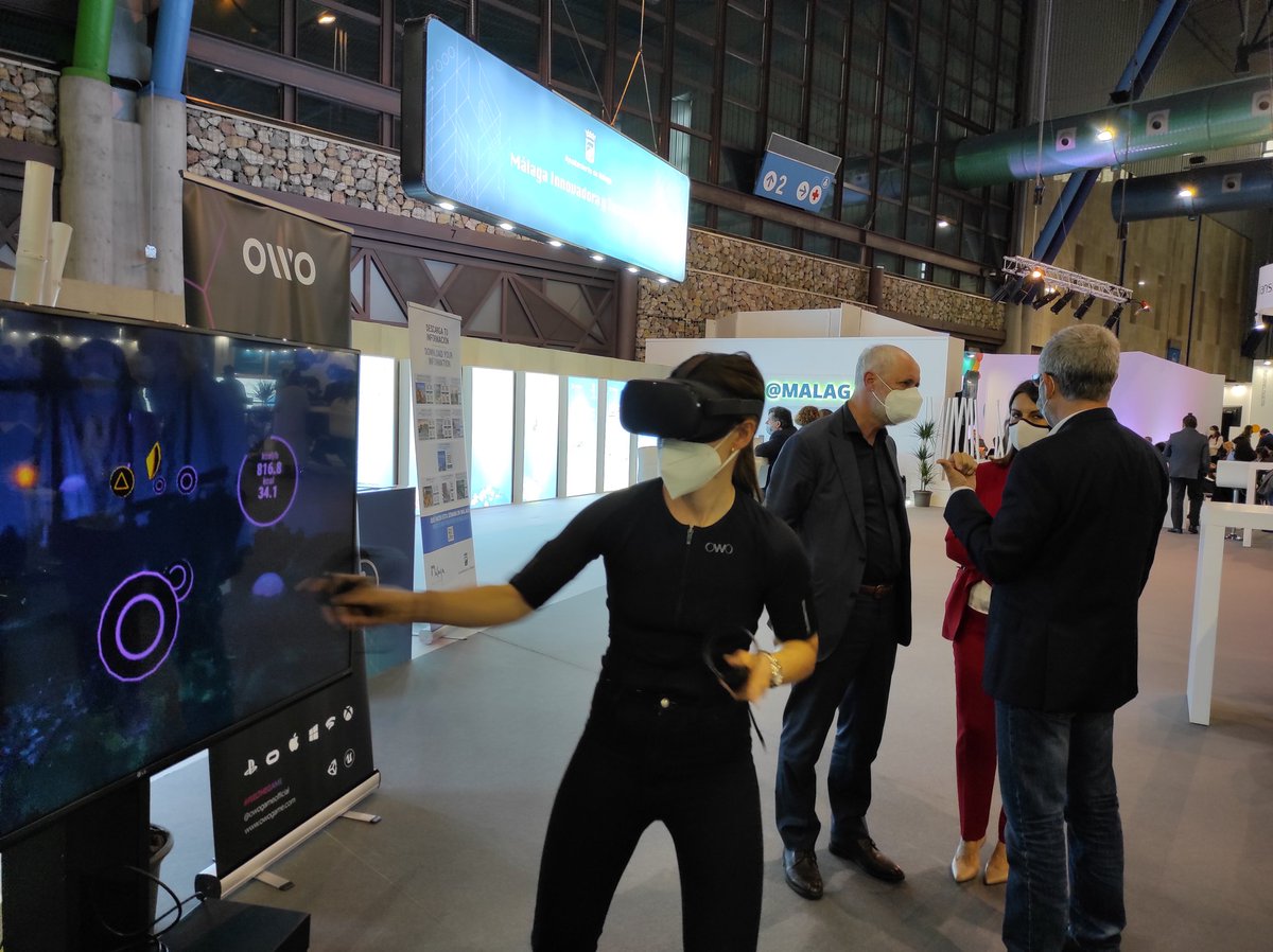 PoloDigitalMLG's tweet photo. Demopitch de las startups del Polo en #Transfiere2021 
@ForoTransfiere @Fycma @malaga @FeatLander @monumentia @activacar @Kaikoopro #morethanselfies https://t.co/Ck2YeRm6dx