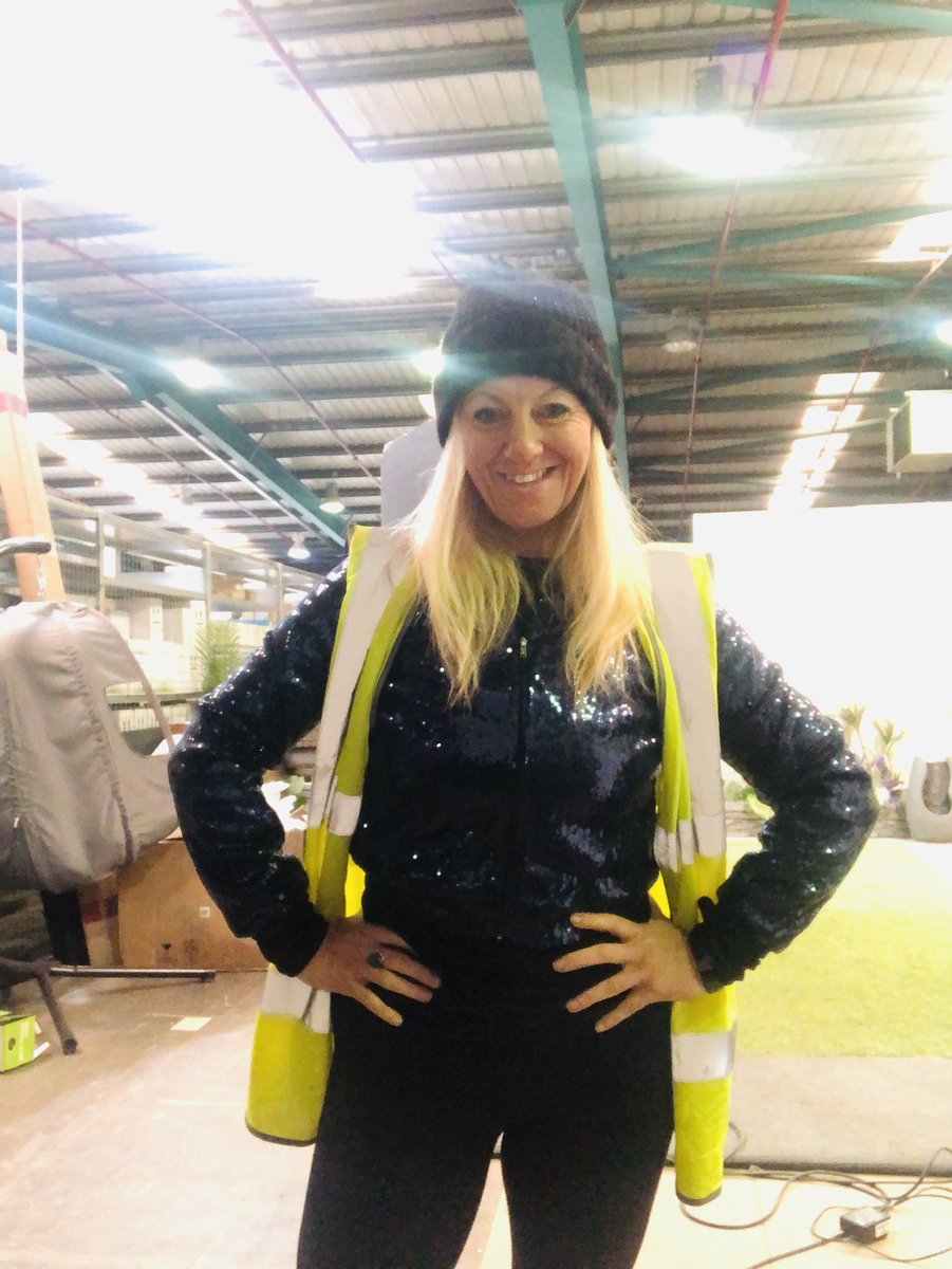 Normalise sequins and Hi Vis ✨✨✨✨ #photoshootlife