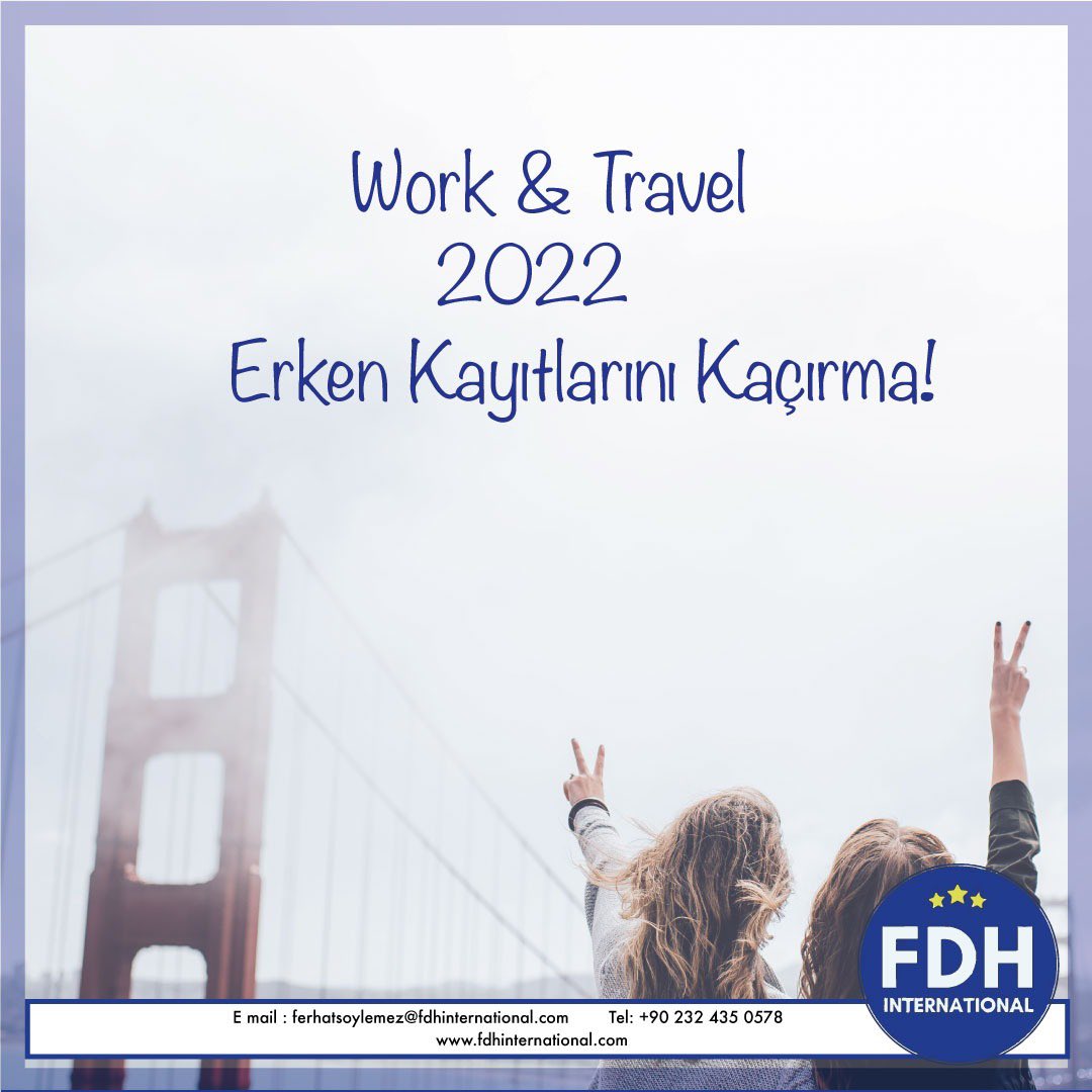 fdhinternation's tweet photo. 2022 erken kayitlarimiz baslamistir!
Erken kayit avantajlarindan yararlanma firsatini kacirma! https://t.co/hLkctvFHtl