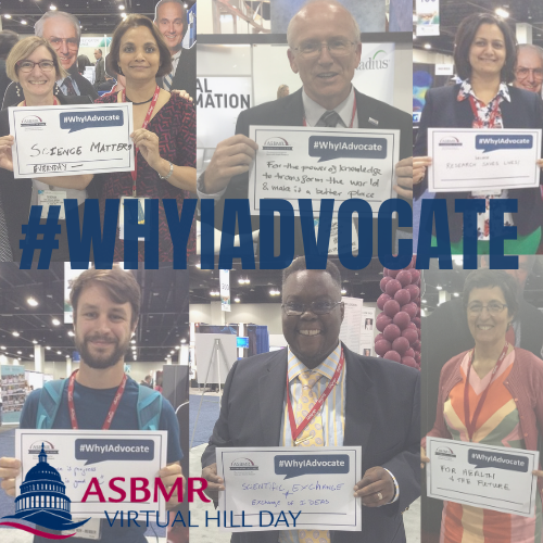 ASBMR's tweet photo. Today is the 2nd and Final Day of the 2021 Virtual Hill Day. So far we’ve had 68 volunteers participate in over 61 meetings – keep up the good work! ASBMR looks forward to continuing to share our Advocates important work #ASBMRHillDay #WhyIAdvocate https://t.co/GHG5dCZMBO