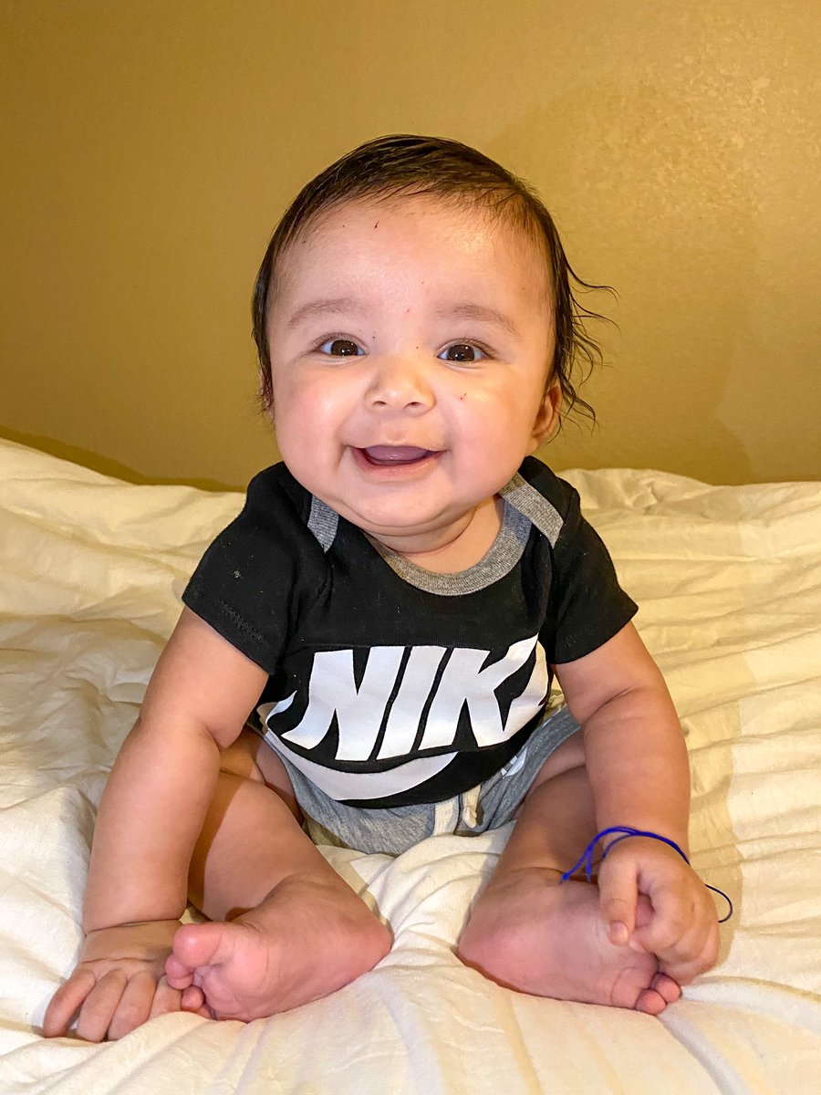 daisyceleste11's tweet photo. Literally wanna cry 😭 you will be 6 months in a few days 😔 time flys ughh I love being your mommy you keep me going everyday 💙 https://t.co/t875HTILtR