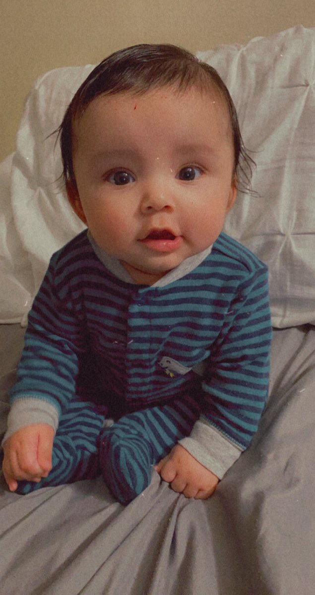 daisyceleste11's tweet photo. Literally wanna cry 😭 you will be 6 months in a few days 😔 time flys ughh I love being your mommy you keep me going everyday 💙 https://t.co/t875HTILtR
