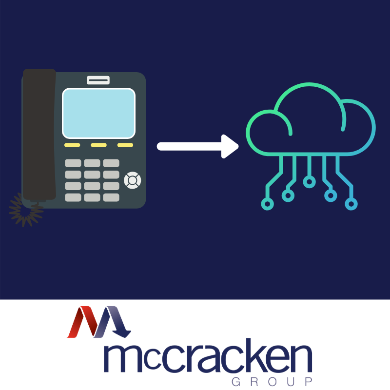 Is your organization transitioning its remaining premise-based PBX to the cloud? McCracken provides the tools and resources to determine the best fit for your business needs. Contact us today! #mccrackengroup