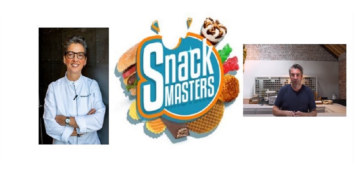 De Limburgse sterrenchefs Hans van Wolde van @Brut172 en Margo Reuten van <a href="/RestDa_Vinci/">Restaurant Da Vinci Maasbracht</a>  Maasbracht zijn vanaf 27 april wekelijks te zien in het nieuwe RTL 4-programma ‘Snackmasters’.
navenant.nl/actueel/nieuws… 
#Snackmasters #Brut172 #DaVinciMaasbracht #sterrenchefs