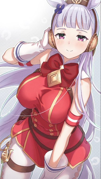 微笑みゴルシ
#ウマ娘 