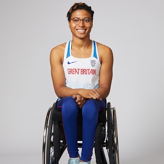 It's 100 days until the start of the #Tokyo2020 and 132 until the Paralympics starts. But will #Coventry wheelchair racer <a href="/AdeneganK/">Karé Adenegan</a> be on the start line for the sprint races? Find out when she talks to <a href="/AduduTrish/">Trish Adudu</a> at 1530. Listen here: bbc.in/3tjf6TQ