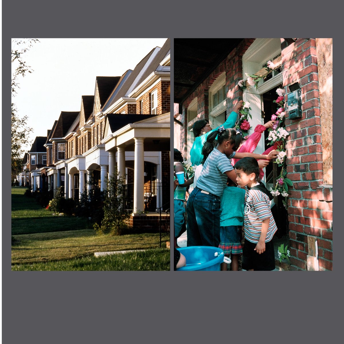 UDAStudio's tweet photo. #UDAreflection #RichmondRandolph - For many years, public housing developments were  placeless projects. Through a public process, Randolph was designed as a new neighborhood in the city.

 #Richmond  #UrbanDesign #UDAstudio #UDAProcess #DesigningbyEar https://t.co/L8ZEuDAgup