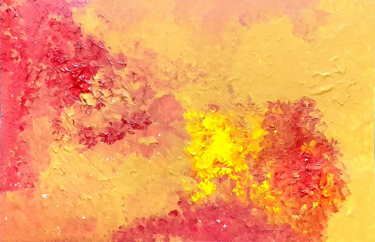 Here is one of <a href="/ComposerMole/">Catherine Mole</a>'s graphic scores in all of its glory! I wonder how Joe's going to interpret this one 👀