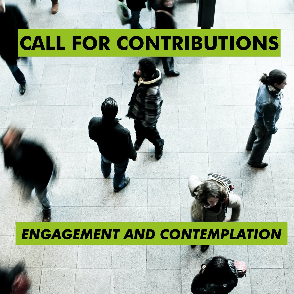 OPEN CALL | HAS MAGAZINE #04 📣 The call for the fourth issue of HAS Magazine is open!

Theme: "ENGAGEMENT AND CONTEMPLATION: two elements inherent of care"

Informations here: humanitiesartsandsociety.org/open-call/

#opencall #CallForSubmissions #CallforPapers #ArtistOnTwitter #art #care