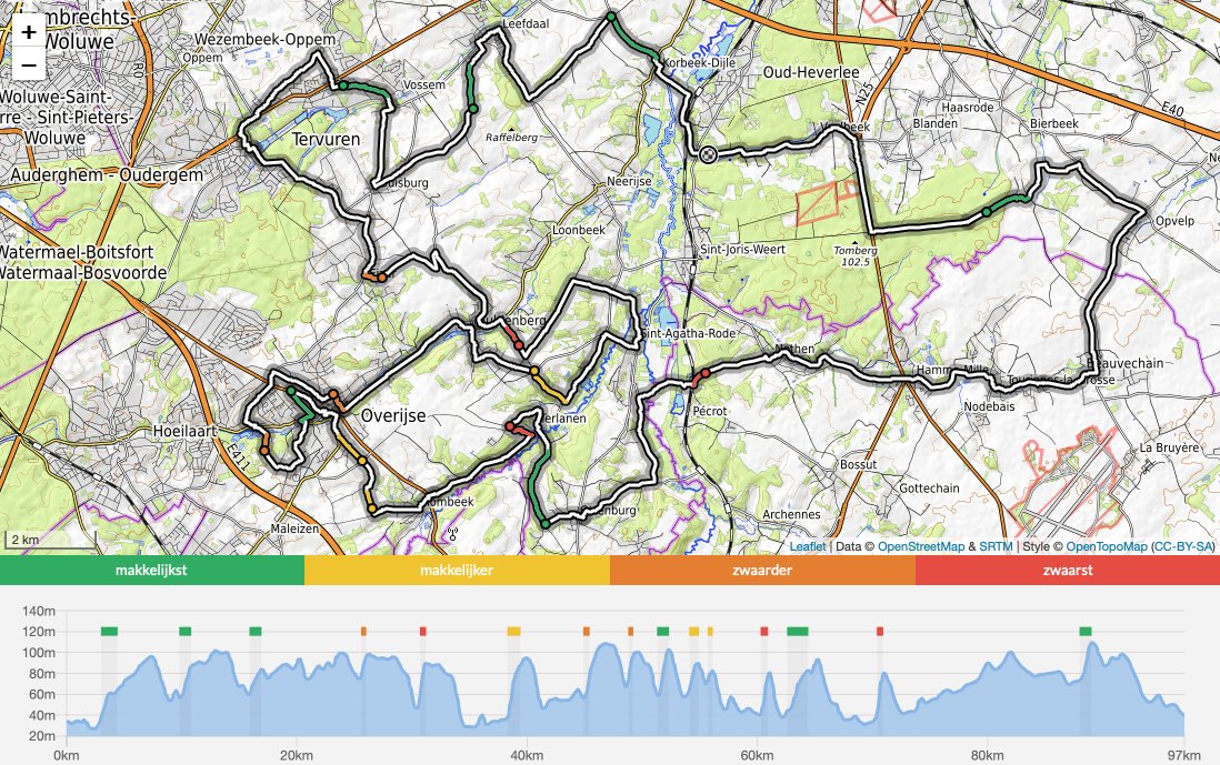 Zelf de Brabantse Pijl fietsen?  
😉Zelfde start en eindpunt (wel zo handig als je geen prof bent) 
🚵Kleine 100 km
💪Zo'n 900 hoogtemeters
🚴‍♂️ 15 mooie beklimmingen
Een idee voor dit voorjaar? 

climbfinder.com/nl/routes/de-b…