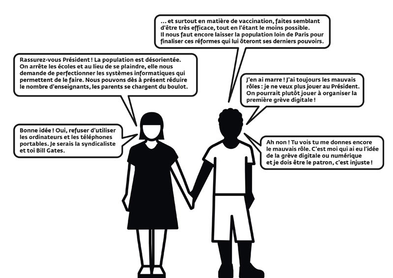 Dessiné par Ruedi Baur et Odyssée Khorsandian