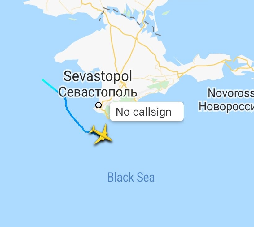 SpeckleBelly64's tweet photo. USNavy P-8 Poseidon
#AE6803 #Crimea https://t.co/CT9Q5aAf3f