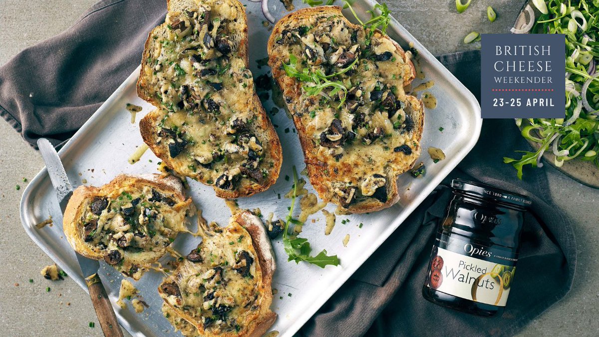 <a href="/OpiesFoods/">Opies</a> Pickled Walnuts - have you ever tried one?
Dark, mysterious and loved by foodies the nation over, these nuts are hand-picked green and unripe then produced using a closely guarded recipe that gives them their distinctive flavour and surprising al dente texture.